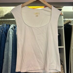 Maeve White Women's Top